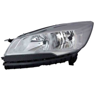 DX_SCRITTA_LOGO.jpg Proiettore Ford Kuga Ii Van 2012/2017 Destro Con Luce Diurna Manuale Ed Elettrico Con Motore H7 H15 T. V