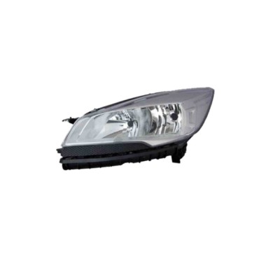 SX_SCRITTA_LOGO.jpg Proiettore Ford Kuga Ii Van 2012/2017 Sinistro Con Luce Diurna Manuale Ed Elettrico Con Motore H7 H15 T. V