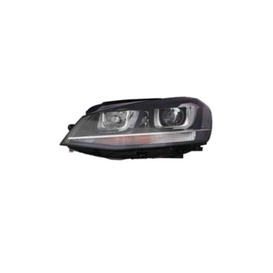 SX_SCRITTA_LOGO.jpg Proiettore Volkswagen Golf Vii Van 2013/2016 Sinistro Con Luce Diurna Elettrico Con Motore H7 D3S H21W Pw24W