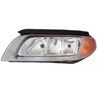 DX_SCRITTA_LOGO.jpg Proiettore Volvo V70 Iii 2013/2016 Destro Elettrico Con Motore Led H7 H9 H21W W5W T. Z