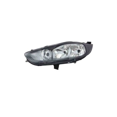SX_SCRITTA_LOGO.jpg Proiettore Ford Fiesta Vi Van 2013/2017 Sinistro Con Luce Diurna Elettrico Con Motore Nero H7 H15 Py21W W5W 