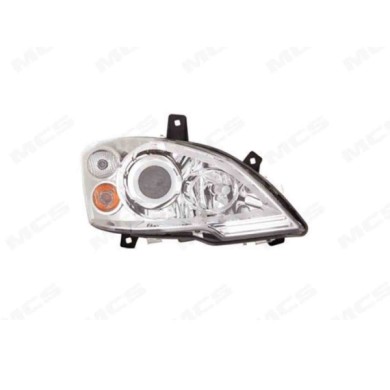 DX_SCRITTA_LOGO.jpg Proiettore Mercedes-Benz Vito/Mixto 2010/2013 Destro Con Luce Diurna Manuale Ed Elettrico Con Motore H7 D1S 
