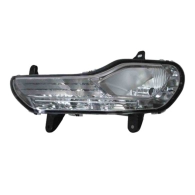DX_SCRITTA_LOGO.jpg Proiettore Fendinebbia Ford Kuga Ii Van 2012/2017 Destro Senza Portalampada Gruppo Ottico H10 Wy21W