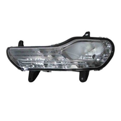 SX_SCRITTA_LOGO.jpg Proiettore Fendinebbia Ford Kuga Ii Van 2012/2017 Sinistro Senza Portalampada Gruppo Ottico H10 Wy21W
