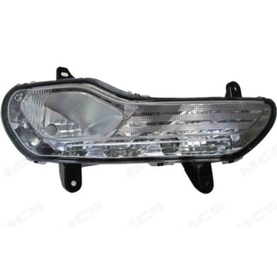 DX_SCRITTA_LOGO.jpg Proiettore Fendinebbia Ford Kuga Ii Van 2012/2017 Destro Senza Portalampada Gruppo Ottico H10 W5W Wy21W