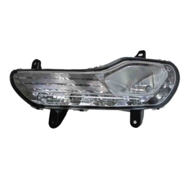 SX_SCRITTA_LOGO.jpg Proiettore Fendinebbia Ford Kuga Ii Van 2012/2017 Sinistro Senza Portalampada Gruppo Ottico H10 W5W Wy21W