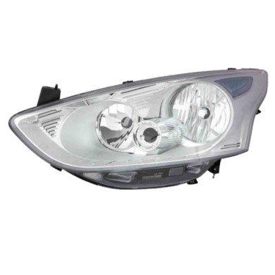 SX_SCRITTA_LOGO.jpg Proiettore Ford B-Max Van Dal 2012 Sinistro Con Luce Diurna Elettrico Con Motore H7 H15 Py21W W5W