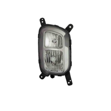 DX_SCRITTA_LOGO.jpg Proiettore Fendinebbia Kia Sorento Ii Cassone/Suv 2013/2015 Destro Senza Portalampada Gruppo Ottico H8 H27W/
