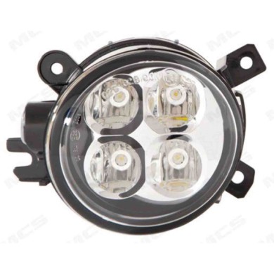 DX_SCRITTA_LOGO.jpg Proiettore Skoda Octavia Ii Combi 2010/2013 Destro Con Luce Diurna Led