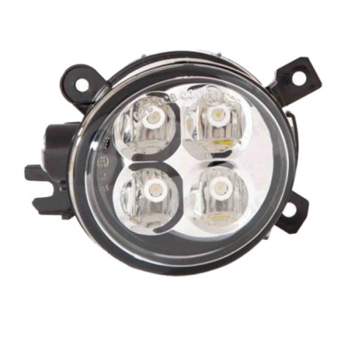 SX_SCRITTA_LOGO.jpg Proiettore Skoda Octavia Ii Combi 2010/2013 Sinistro Con Luce Diurna Led