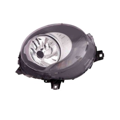 DX_SCRITTA_LOGO.jpg Proiettore Mini Mini 2013/2017 Destro Elettrico Con Motore Bianco H4 Pwy24W T. V