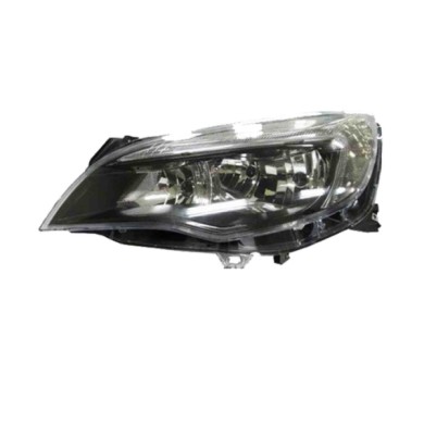 DX_SCRITTA_LOGO.jpg Proiettore Opel Astra J Cassone/Coda Spiovente 2013/2015 Destro Con Luce Diurna Elettrico Con Motore Nero Le