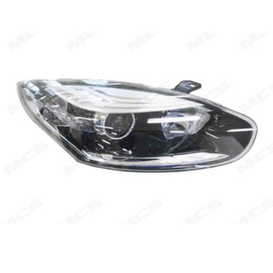 DX_SCRITTA_LOGO.jpg Proiettore Renault Megane Iii Combi Van 2014/2015 Destro Elettrico Con Motore Cromato H7 +H7 Py21W W5W T. A