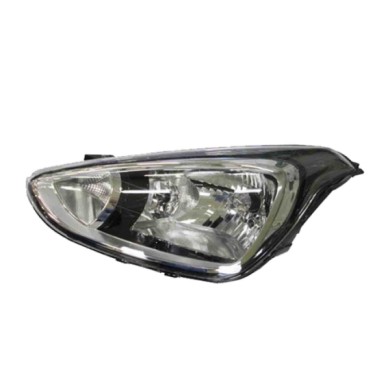 SX_SCRITTA_LOGO.jpg Proiettore Hyundai I10 Tre Volumi 2013/2021 Sinistro Elettrico Nero H4 H7 Py21W W5W T. A