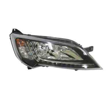 DX_SCRITTA_LOGO.jpg Proiettore Fiat Ducato Furgonato 2014/2023 Destro Con Luce Diurna Elettrico Led H7 +H7 Wy21W T. A