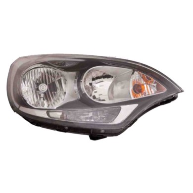 DX_SCRITTA_LOGO.jpg Proiettore Kia Rio Iii Hatchback Van 2011/2017 Destro Con Luce Diurna Manuale Ed Elettrico Nero H7 5 Pins