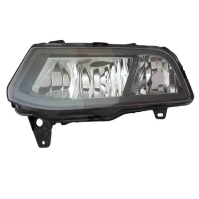 DX_SCRITTA_LOGO.jpg Proiettore Volkswagen Polo Tre Volumi 2014/2022 Destro Luce Diurna H8 W21W