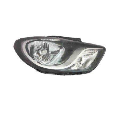 DX_SCRITTA_LOGO.jpg Proiettore Hyundai I10 2011/2013 Destro Elettrico Con Motore Nero H4 Py21W W5W