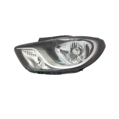 SX_SCRITTA_LOGO.jpg Proiettore Hyundai I10 2011/2013 Sinistro Elettrico Con Motore Nero H4 Py21W W5W