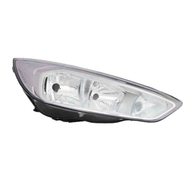DX_SCRITTA_LOGO.jpg Proiettore Ford Focus Iii Cassone/Coda Spiovente 2014/2018 Destro Con Luce Diurna Elettrico Con Motore Croma