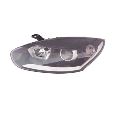 SX_SCRITTA_LOGO.jpg Proiettore Renault Megane Iii Combi Van 2014/2015 Sinistro Con Luce Diurna Elettrico Con Motore Nero H7 +H7 