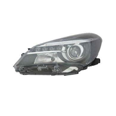 SX_SCRITTA_LOGO.jpg Proiettore Toyota Yaris Furgonato 2013/2016 Sinistro Con Luce Diurna Elettrico Led Hir2 Wy21W
