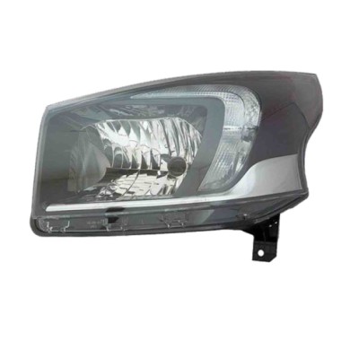 DX_SCRITTA_LOGO.jpg Proiettore Opel Vivaro B Combi 2014/2019 Destro Con Luce Diurna Elettrico H4 Py21W W21/5W