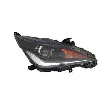 SX_SCRITTA_LOGO.jpg Proiettore Toyota Aygo Dal 2014 Sinistro Elettrico Led Hir2 P21W