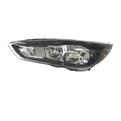 SX_SCRITTA_LOGO.jpg Proiettore Ford Focus Iii Cassone/Coda Spiovente 2014/2018 Sinistro Elettrico Con Motore Nero Led H1 H7 Py21