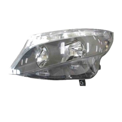 SX_SCRITTA_LOGO.jpg Proiettore Mercedes-Benz Vito Tourer Dal 2014 Sinistro Elettrico Con Motore H7 H15 Py21W
