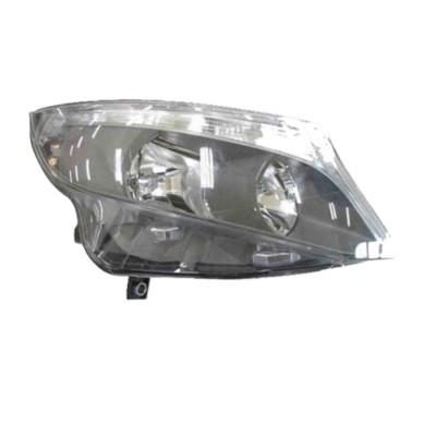 DX_SCRITTA_LOGO.jpg Proiettore Mercedes-Benz Vito Tourer Dal 2014 Destro Elettrico Con Motore H7 H15 Py21W