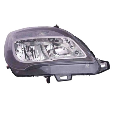 DX_SCRITTA_LOGO.jpg Proiettore Opel Meriva B Mpv/Space Wagon 2014/2017 Destro Elettrico Con Motore H1 H7 Wy21W