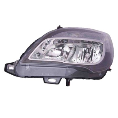 SX_SCRITTA_LOGO.jpg Proiettore Opel Meriva B Mpv/Space Wagon 2014/2017 Sinistro Elettrico Con Motore H1 H7 Wy21W
