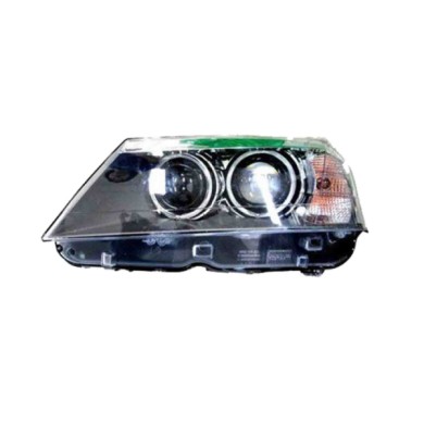 SX_SCRITTA_LOGO.jpg Proiettore Bmw X3 2010/2013 Sinistro Elettrico Con Motore Led D1S Py21W