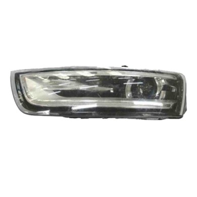 SX_SCRITTA_LOGO.jpg Proiettore Audi Q3 2011/2014 Sinistro Elettrico Con Motore Led D3S Pwy24W