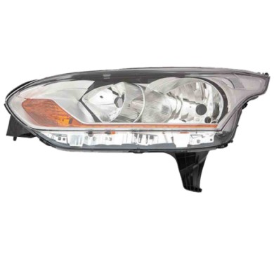 DX_SCRITTA_LOGO.jpg Proiettore Ford Transit Connect Furgonato 2013/2018 Destro Elettrico Con Motore Cromato H7 H15 W5W