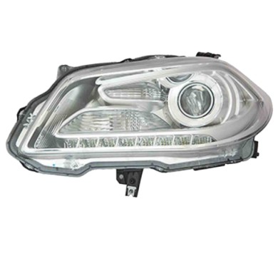 SX_SCRITTA_LOGO.jpg Proiettore Suzuki Sx4 S-Cross 2013/2019 Sinistro Con Motore Led D4S Py21W