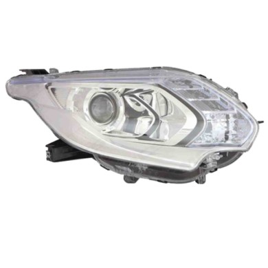DX_SCRITTA_LOGO.jpg Proiettore Mitsubishi L 200/Triton 2014/2020 Destro Elettrico Led D5S Py21W T. St