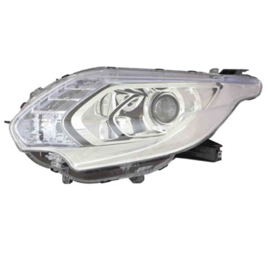 SX_SCRITTA_LOGO.jpg Proiettore Mitsubishi L 200/Triton 2014/2020 Sinistro Elettrico Led D5S Py21W T. St