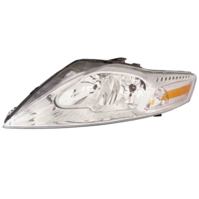 DX_SCRITTA_LOGO.jpg Proiettore Ford Mondeo Iv Turnier 2011/2012 Destro Elettrico Con Motore H1 H7 Py21W T. Fo