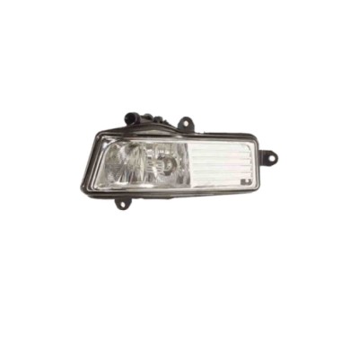 DX_SCRITTA_LOGO.jpg Proiettore Fendinebbia Audi A6 Allroad 2008/2011 Destro Senza Portalampada Gruppo Ottico H11