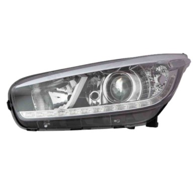 SX_SCRITTA_LOGO.jpg Proiettore Kia Cee'D Sportswagon 2012/2013 Sinistro Elettrico Con Motore Nero Led H7+H7+H7 Py21W T. Mob
