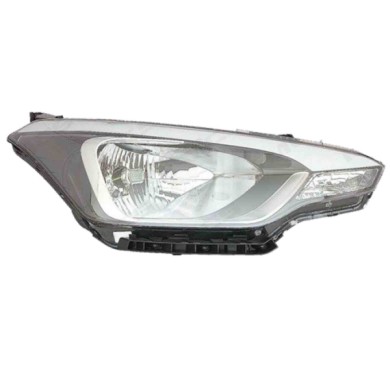 DX_SCRITTA_LOGO.jpg Proiettore Hyundai I20 Coupé Dal 2015 Destro Elettrico Nero 3 Porte H4 Py21W W5W T. A
