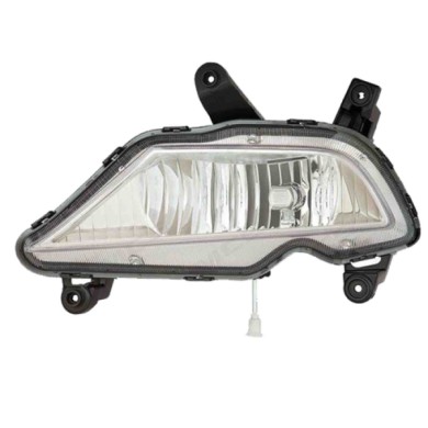 SX_SCRITTA_LOGO.jpg Proiettore Fendinebbia Hyundai I20 Hatchback Van 2014/2021 Sinistro Senza Portalampada Gruppo Ottico 5 Porte
