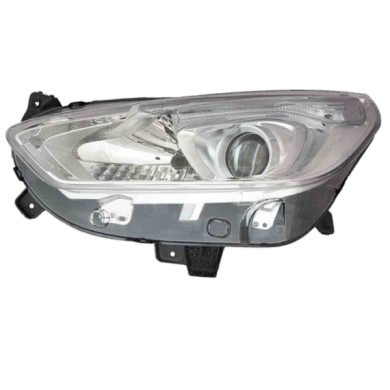 SX_SCRITTA_LOGO.jpg Proiettore Ford Galaxy Mk Iii Van 2015/2018 Sinistro Elettrico Con Motore H7 H15 W5W Pwy24W T. V