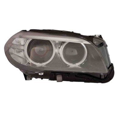 DX_SCRITTA_LOGO.jpg Proiettore Bmw 5 Touring 2013/2016 Destro Elettrico Con Motore Led D1S Py24W T. He