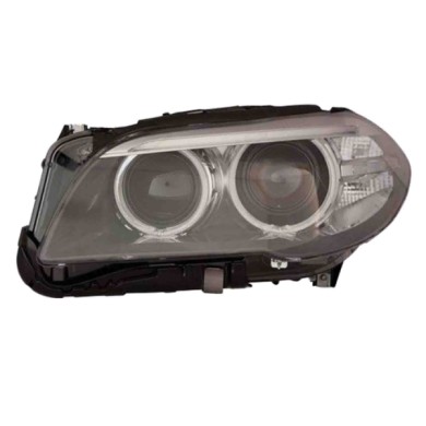 SX_SCRITTA_LOGO.jpg Proiettore Bmw 5 Touring 2013/2016 Sinistro Elettrico Con Motore Led D1S Py24W T. He