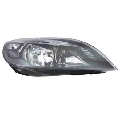 DX_SCRITTA_LOGO.jpg Proiettore Volvo V40 2 Volumi/Coda Spiovente 2012/2016 Destro Elettrico Con Motore Nero H7 H9 W5W Hy21W Wy5W