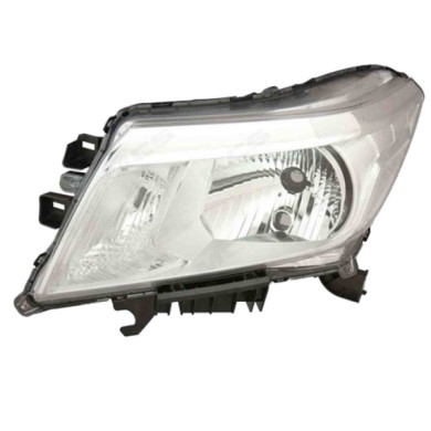 SX_SCRITTA_LOGO.jpg Proiettore Nissan Np300 Navara Pick-Up 2014/2022 Sinistro Manuale Ed Elettrico H4 Py21W W5W T. He