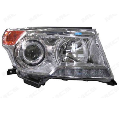 DX_SCRITTA_LOGO.jpg Proiettore Toyota Land Cruiser 200 2012/2015 Destro Elettrico Led Hb3 D4S W21W T. K